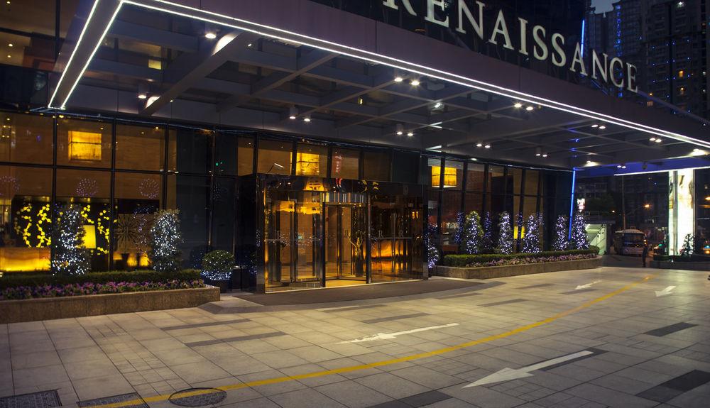 르네상스 상하이 중산 파크 호텔 샹하이 외부 사진